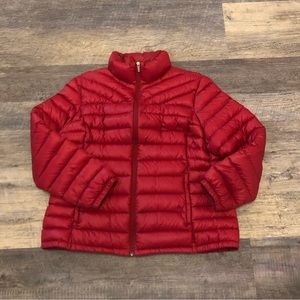 Authentic Lifestyle Free Country Down feather Jacket EUC Valentines Day perfect